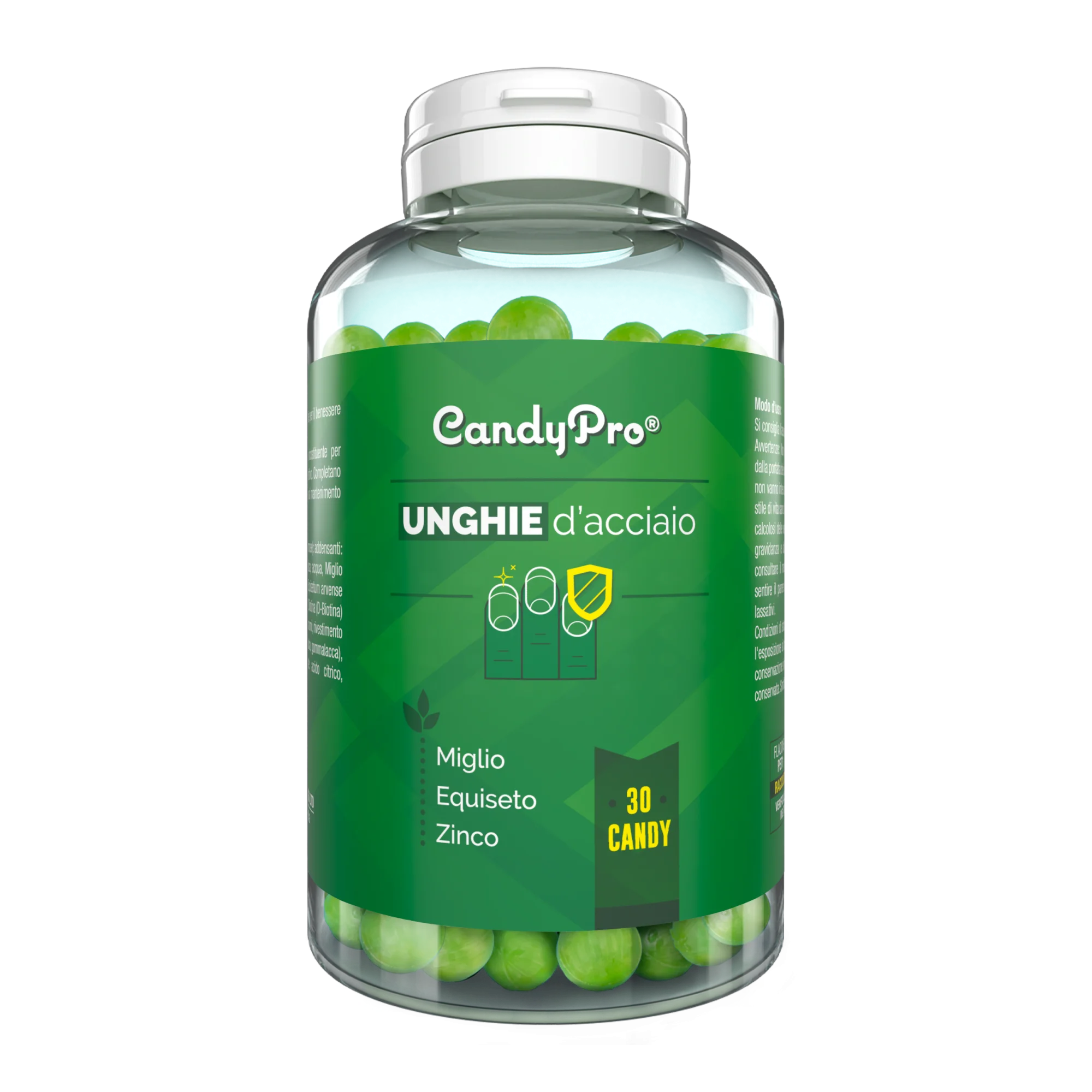 Candy Pro unghie e capelli 2x39,90 ET