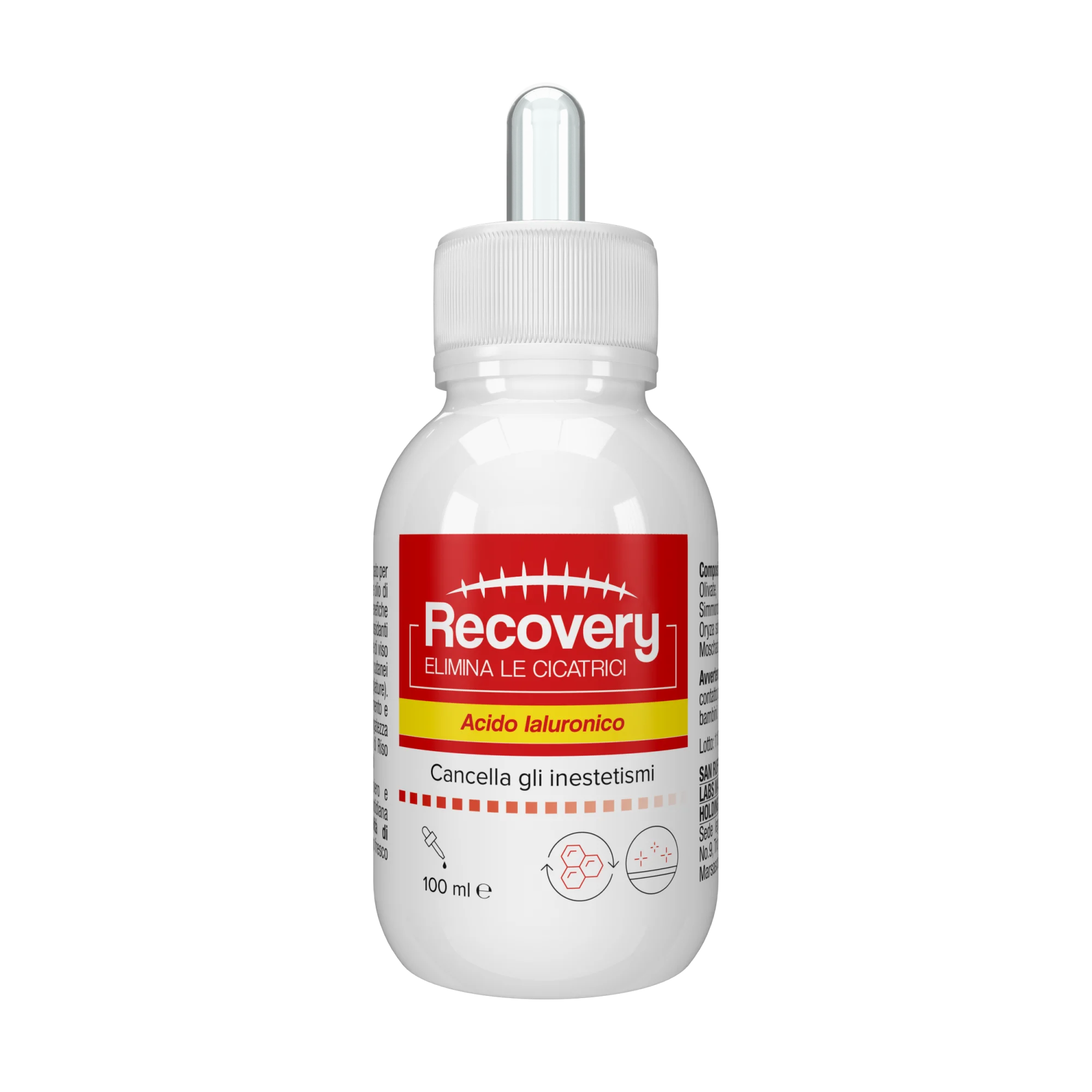 Recovery 100 ml 1x29,90 - elimina le cicatrici