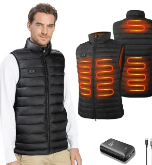 Gilet Riscaldabile