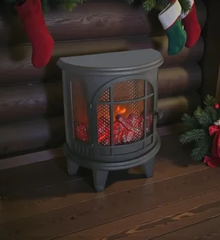 Cozy Fireplace