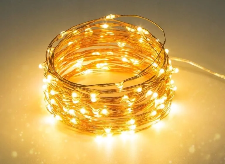 3 x Luci Solari Bianco Caldo da Esterno 10m