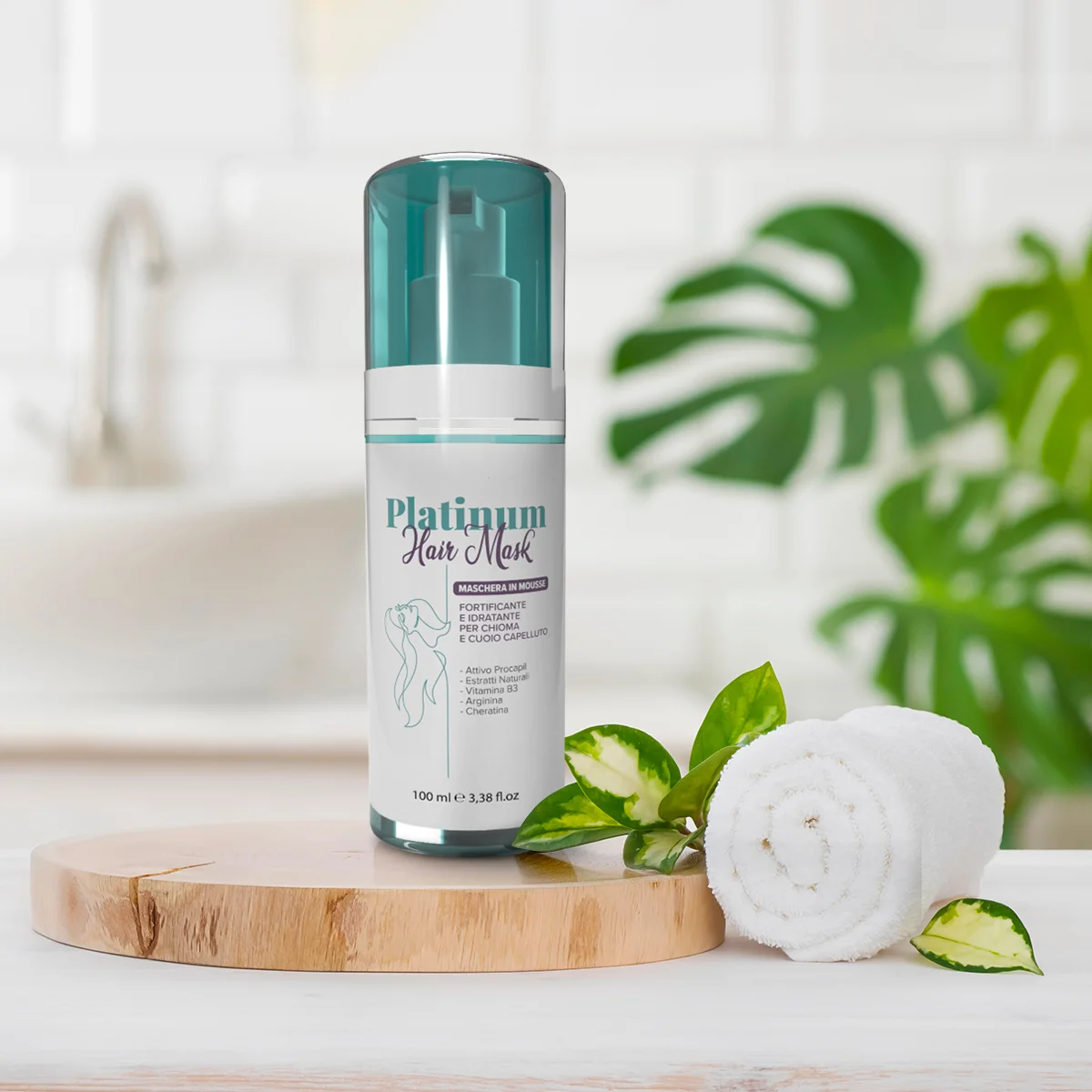 Platinum Hair Mask 100 ml 2x39,90
