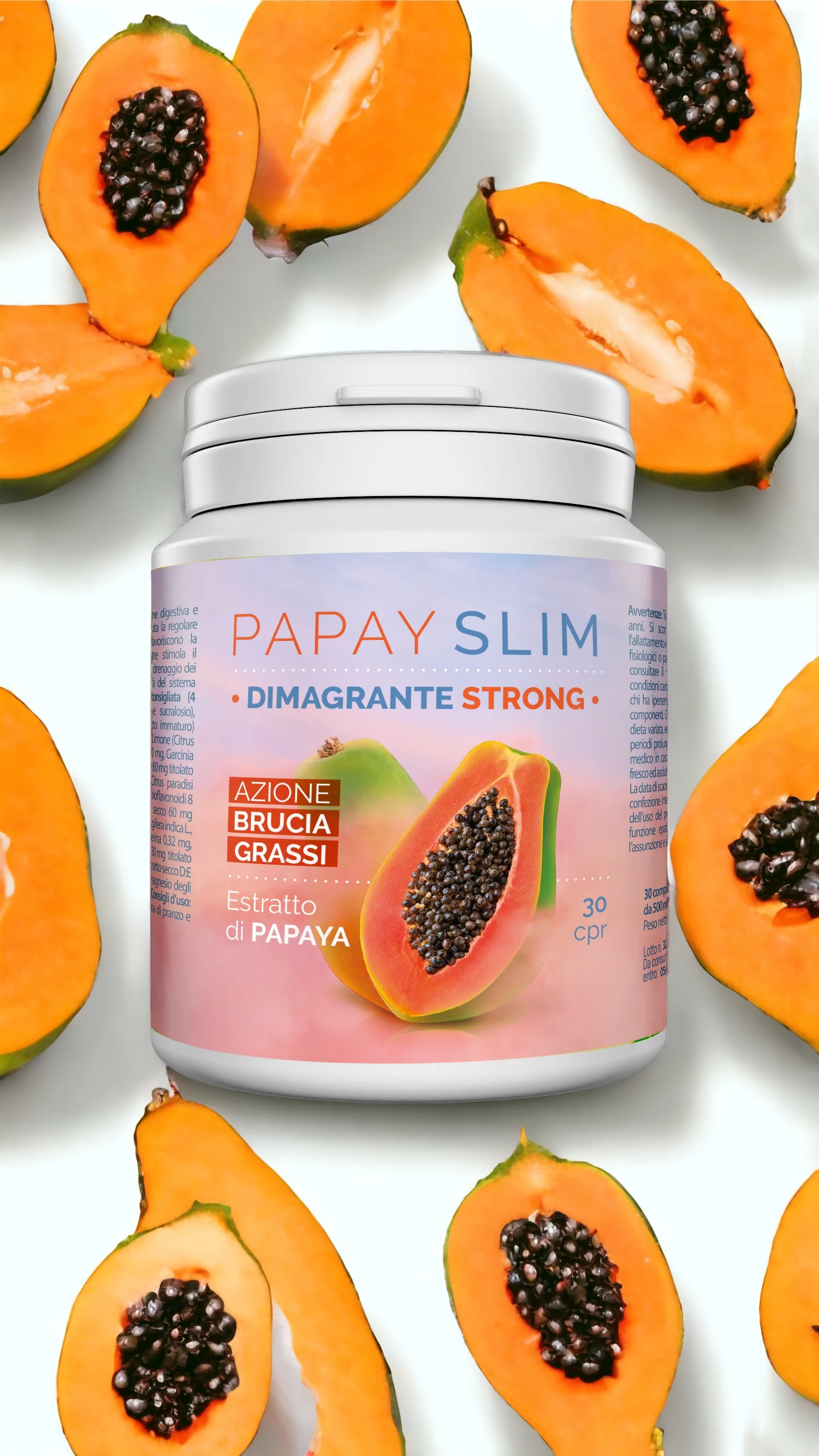 Papay Slim 30 cpr 2x39,90